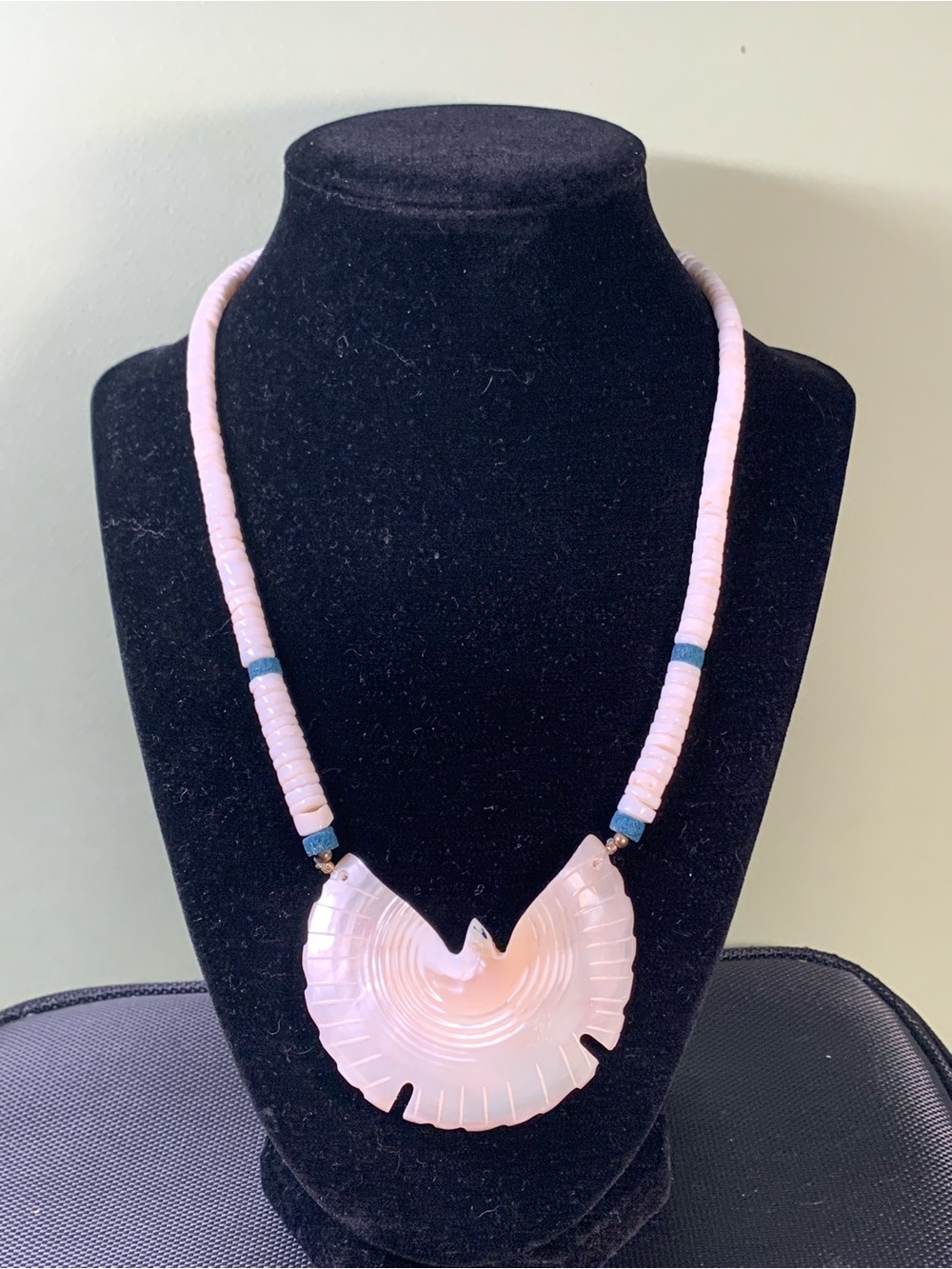 Vintage Carved Thunderbird - Women Jewelry